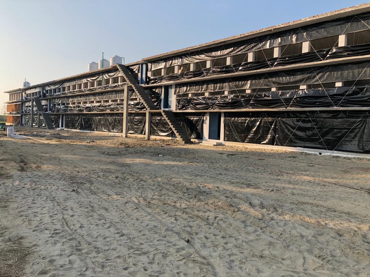 Climate-Controlled Poultry Houses